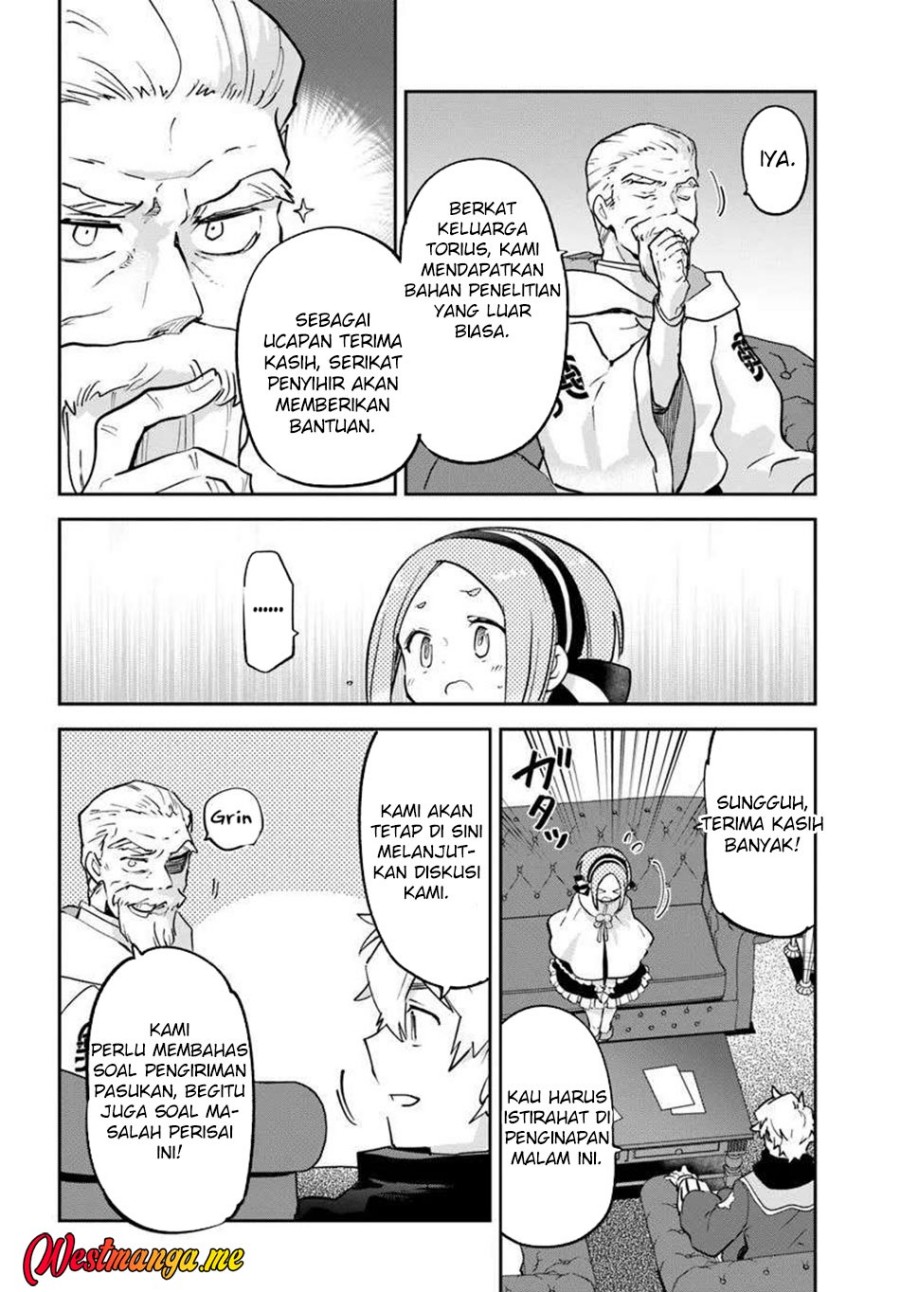 Henkyou Gurashi no Maou Chapter 47 Bahasa Indonesia